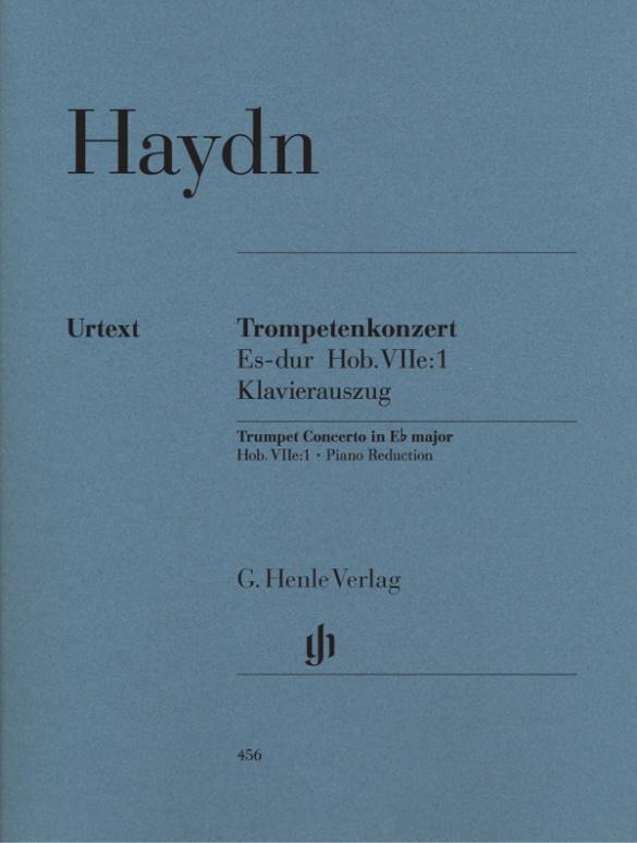 Cover: 9790201804569 | Haydn, Joseph - Trompetenkonzert Es-dur Hob. VIIe:1. Klavierauszug