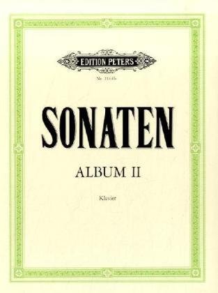 Cover: 9790014009489 | Klaviersonaten-Album (Köhler/Ruthardt). Bd.2 | Beethoven (u. a.)