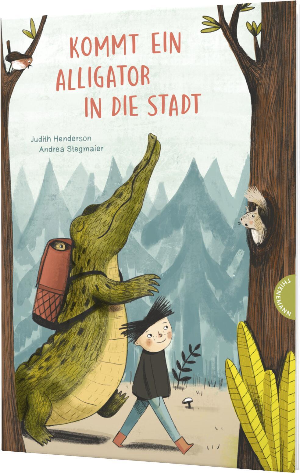 Cover: 9783522460101 | Kommt ein Alligator in die Stadt | Judith Henderson | Buch | 48 S.