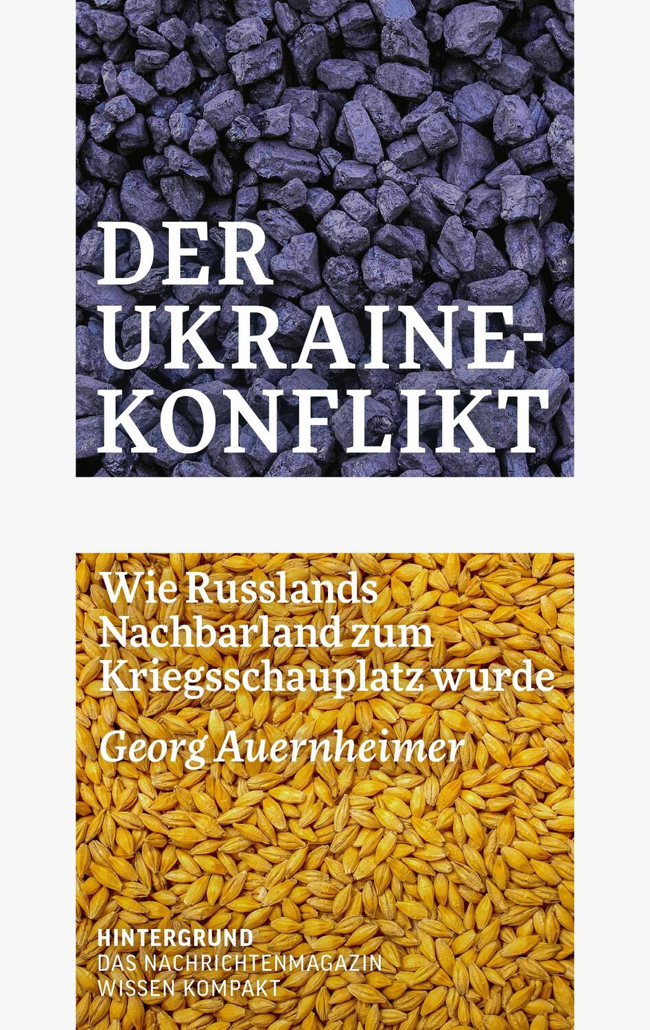 Cover: 9783910568020 | Der Ukraine-Konflikt | Georg Auernheimer | Taschenbuch | Deutsch