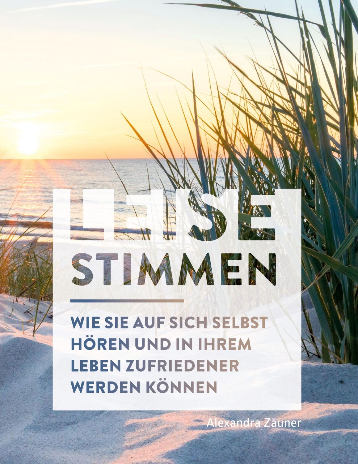 Cover: 9783754323502 | Leise Stimmen | Alexandra Zäuner | Buch | HC gerader Rücken kaschiert