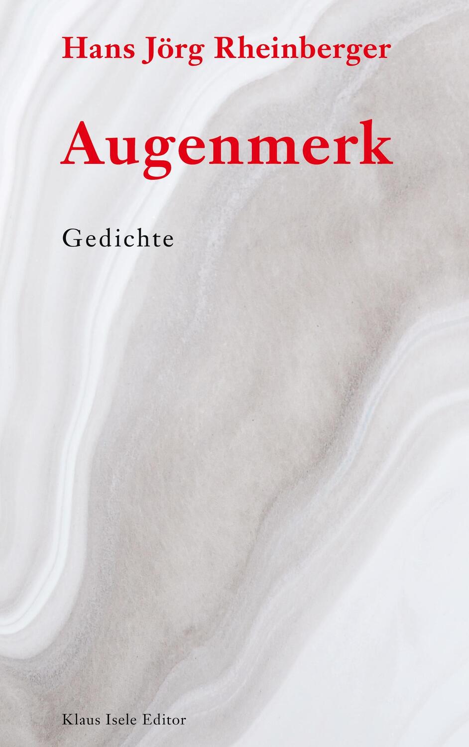 Cover: 9783754334782 | Augenmerk | Hans Jörg Rheinberger | Buch | HC runder Rücken kaschiert