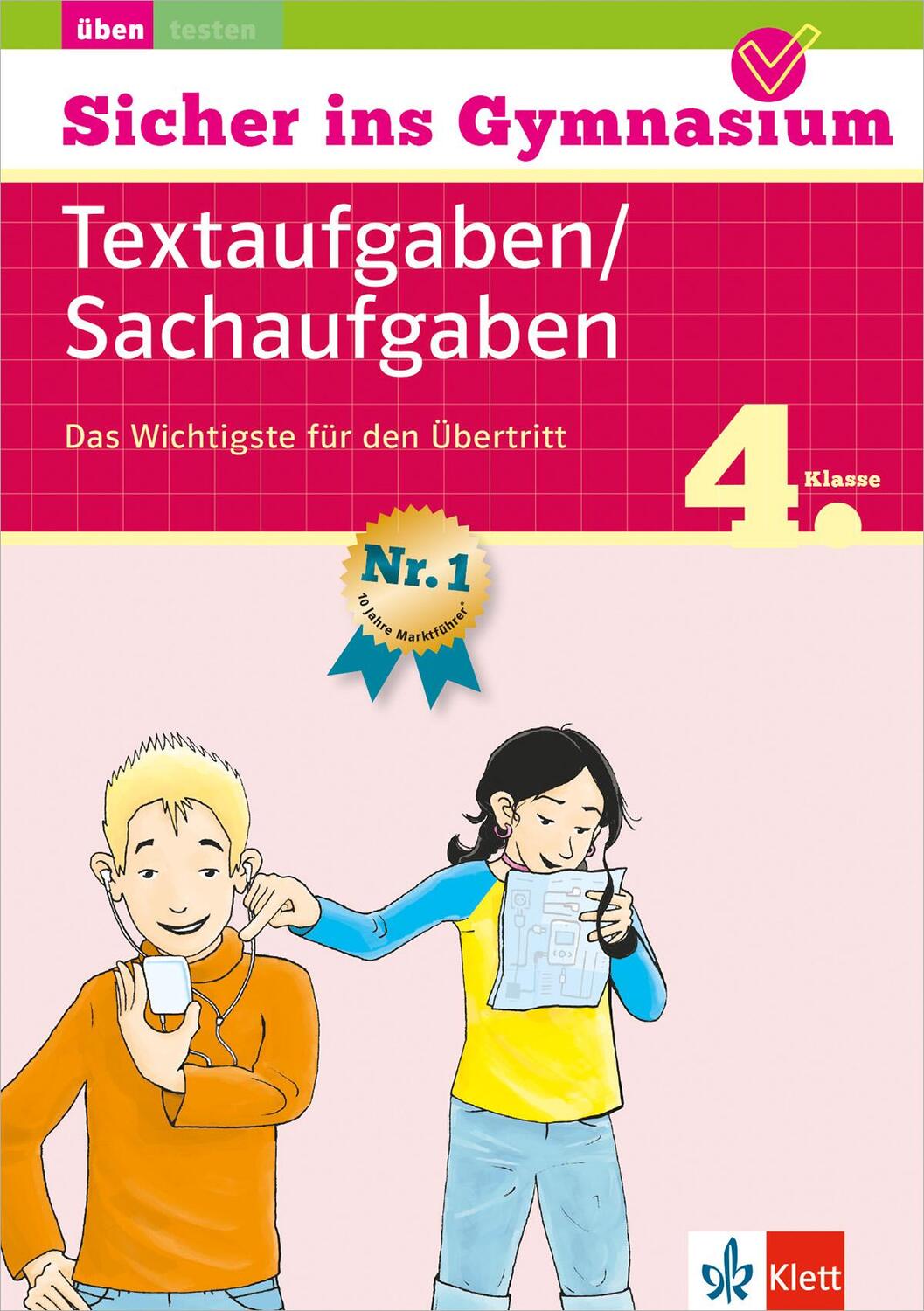 Cover: 9783129258576 | Sicher ins Gymnasium Mathematik Textaufgaben 4. Klasse | Broschüre