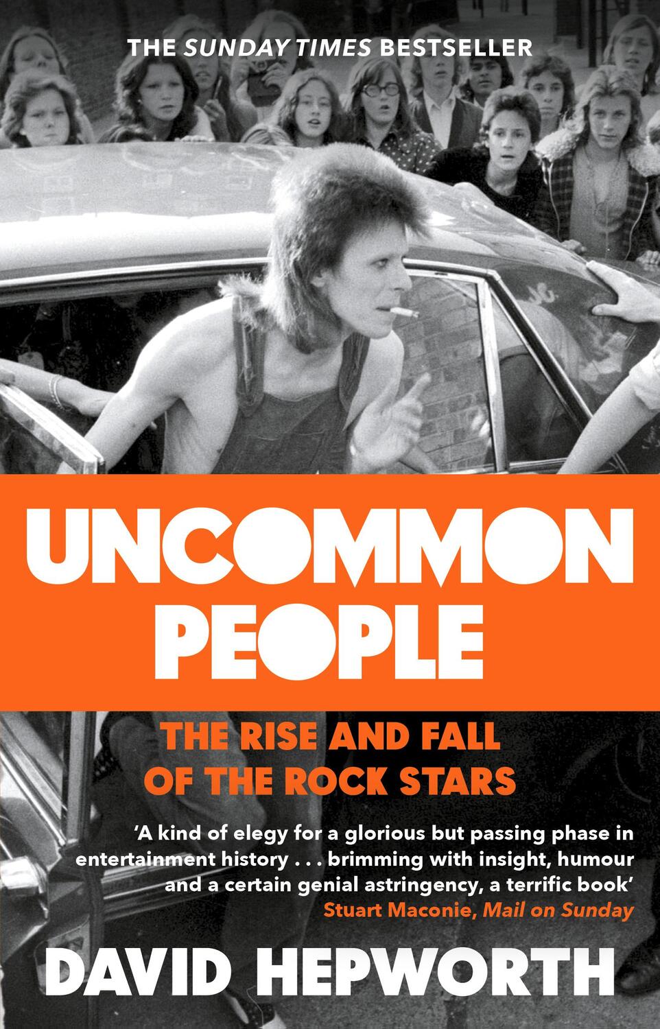 Cover: 9781784162078 | Uncommon People | The Rise and Fall of the Rock Stars 1955-1994 | Buch