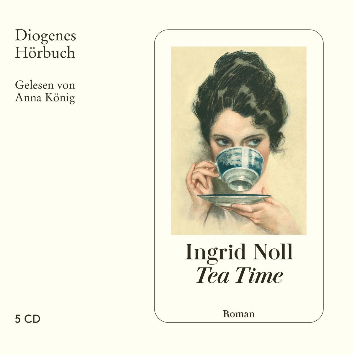 Cover: 9783257804461 | Tea Time | Ingrid Noll | Audio-CD | Diogenes Hörbuch | 5 Audio-CDs