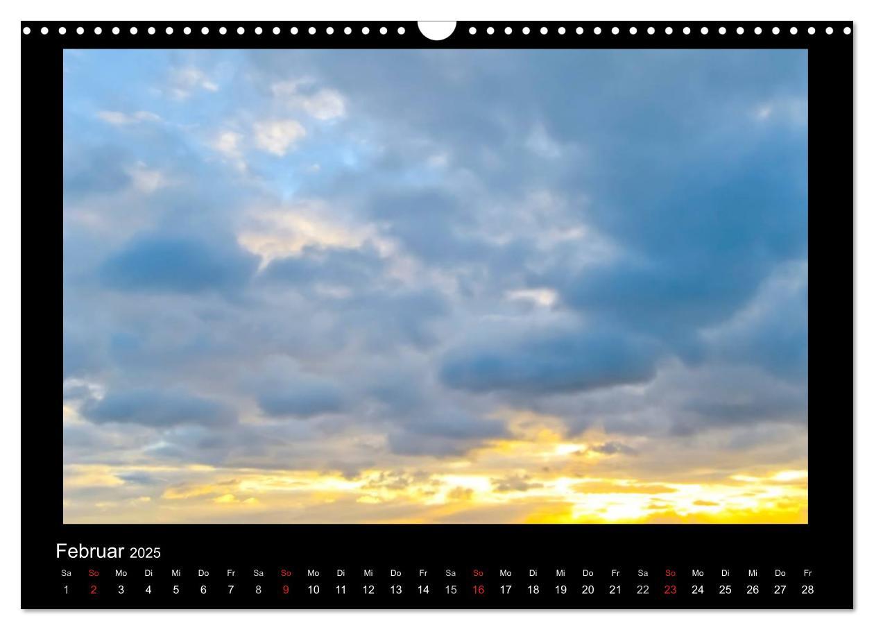 Bild: 9783435832491 | Wolkenbilder (Wandkalender 2025 DIN A3 quer), CALVENDO Monatskalender