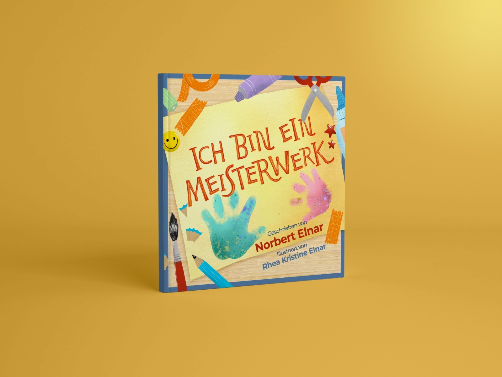 Cover: 9783926395979 | Ich bin ein Meisterwerk | Norbert Francis Mil U Elnar | Taschenbuch