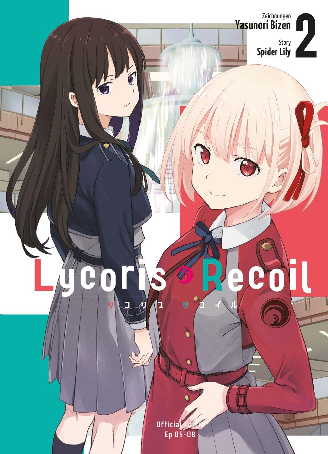 Cover: 9783741641565 | Lycoris Recoil 02 | Lily Spider (u. a.) | Taschenbuch | 148 S. | 2025