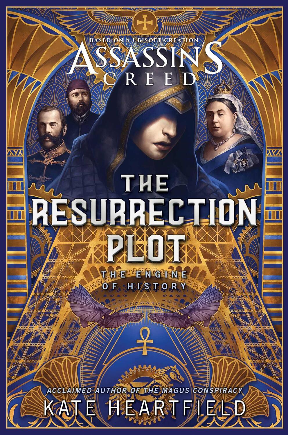 Cover: 9781839082351 | Assassin's Creed: The Resurrection Plot | Kate Heartfield | Buch