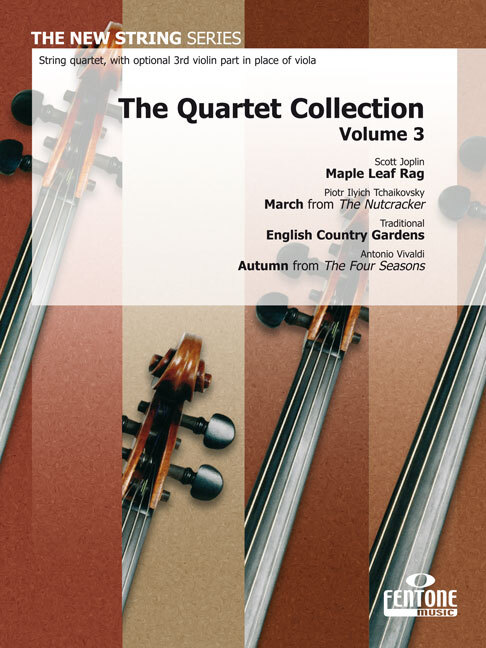 Cover: 9790230008600 | The Quartet Collection, Volume 3 | Partitur + Stimmen | 2004