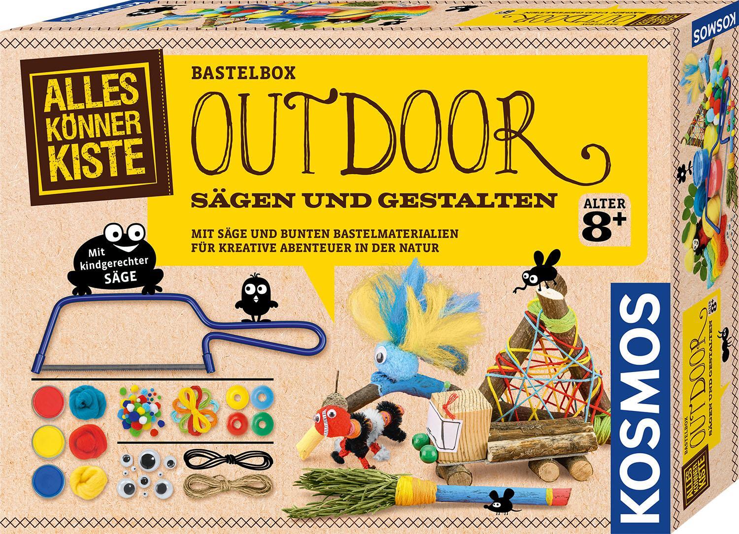 Cover: 4002051604462 | Outdoor Sägen und Gestalten | Bastel-Set | Spiel | Deutsch | 2021