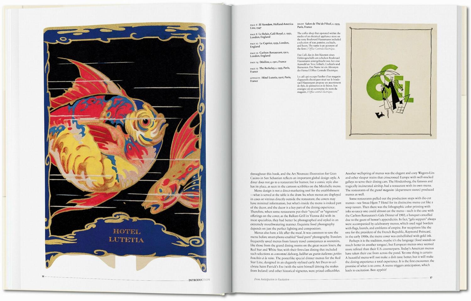 Bild: 9783836578738 | Menu Design in Europe | Steven Heller | Buch | GER, Hardcover | 448 S.