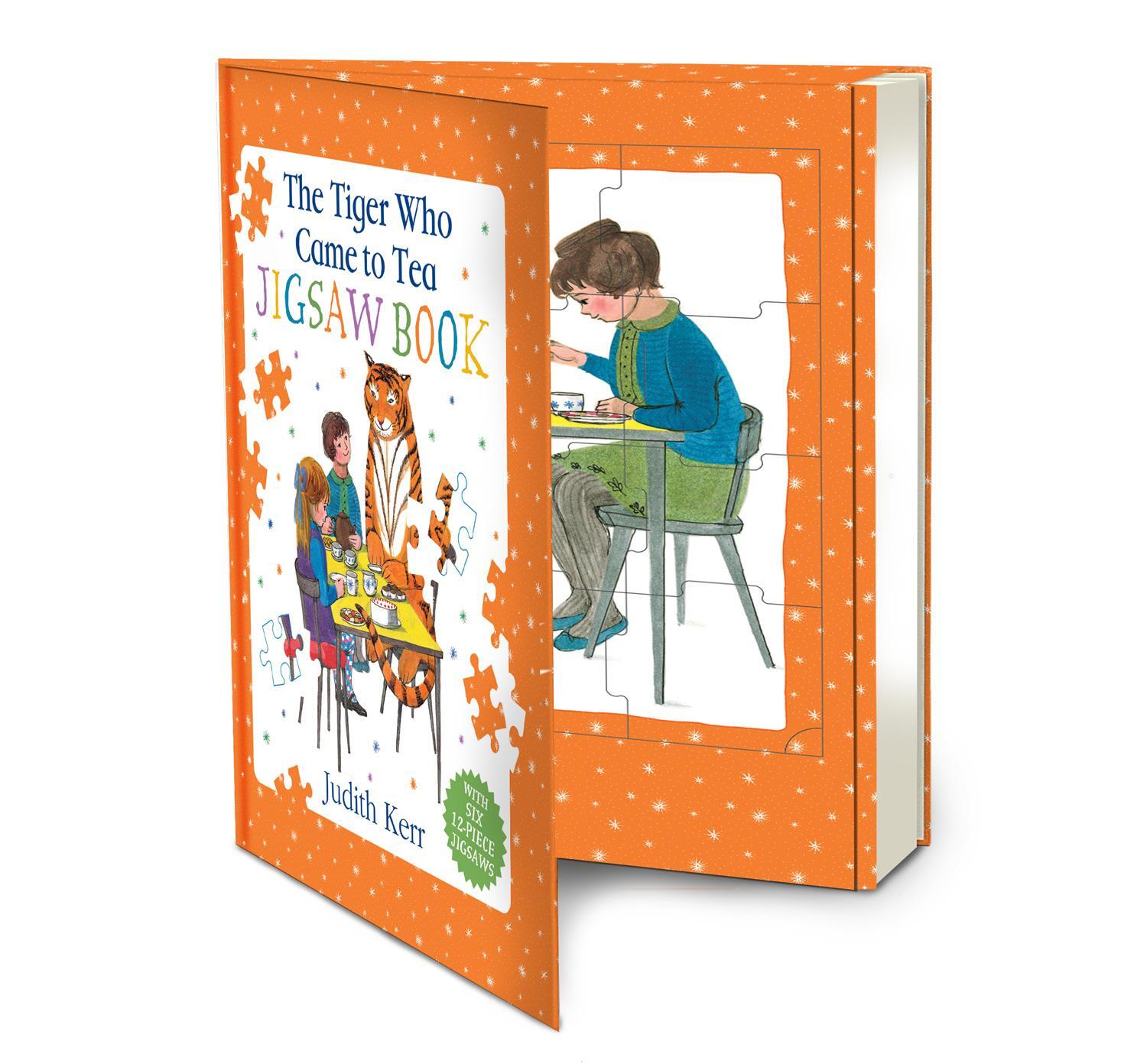 Bild: 9780008605551 | The Tiger Who Came To Tea Jigsaw Book | Judith Kerr | Buch | Gebunden