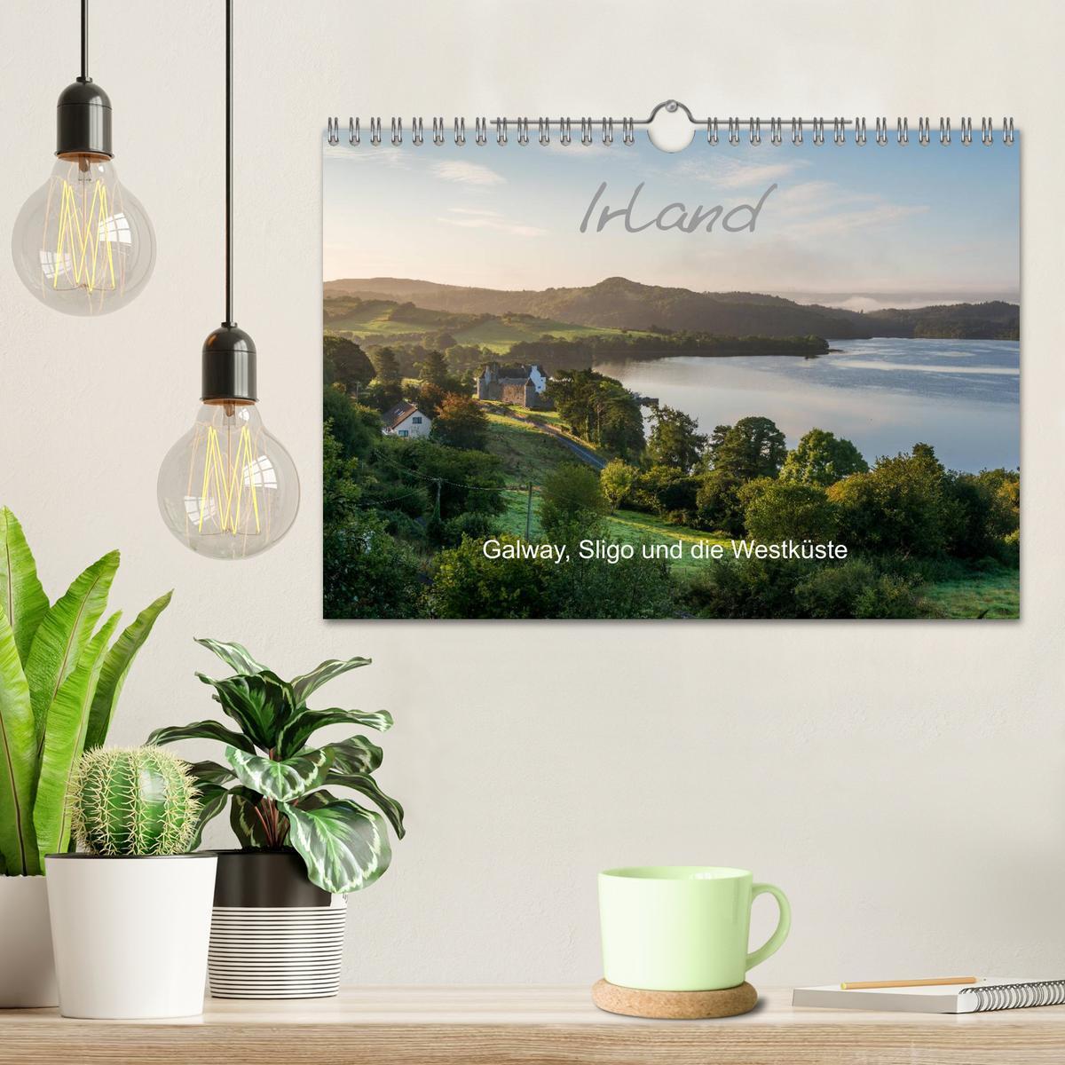 Bild: 9783435658008 | Irland - Galway, Sligo und die Westküste (Wandkalender 2025 DIN A4...