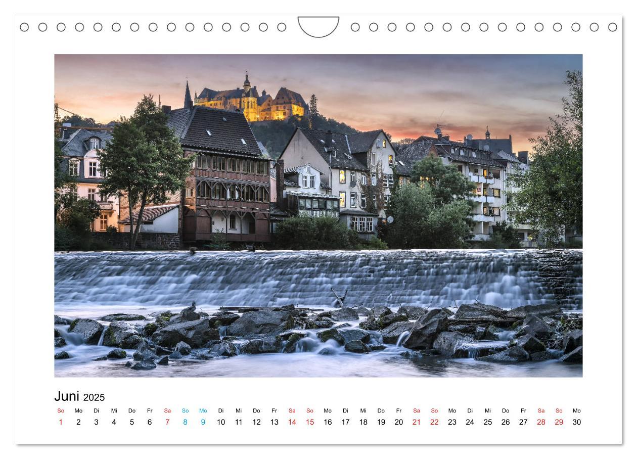 Bild: 9783435311491 | Marburg an der Lahn - ein Jahr in Bildern (Wandkalender 2025 DIN A4...