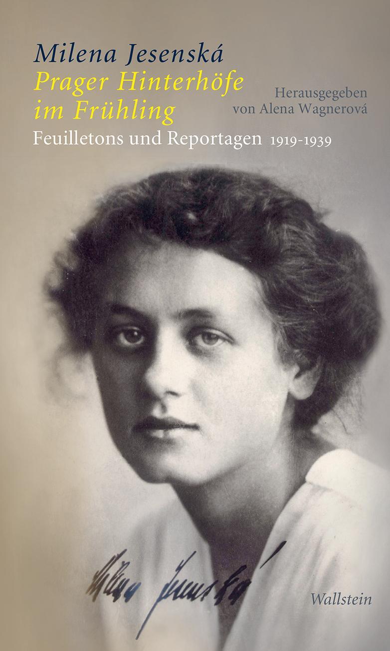 Cover: 9783835338272 | Prager Hinterhöfe im Frühling | Feuilletons und Reportagen 1919-1939