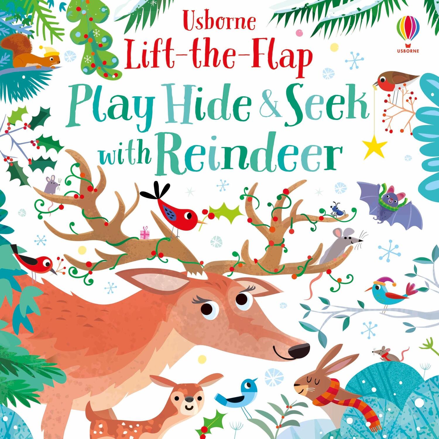 Cover: 9781474981217 | Play Hide &amp; Seek With Reindeer | Sam Taplin | Buch | Papp-Bilderbuch