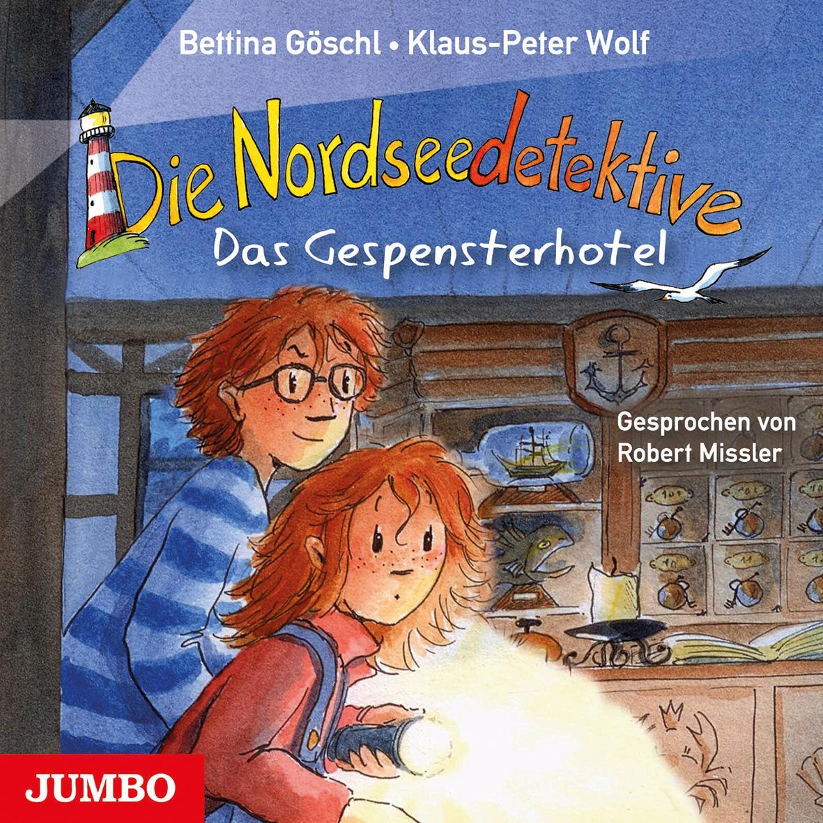 Cover: 9783833735028 | Die Nordseedetektive 02. Das Gespensterhotel | Wolf (u. a.) | Audio-CD