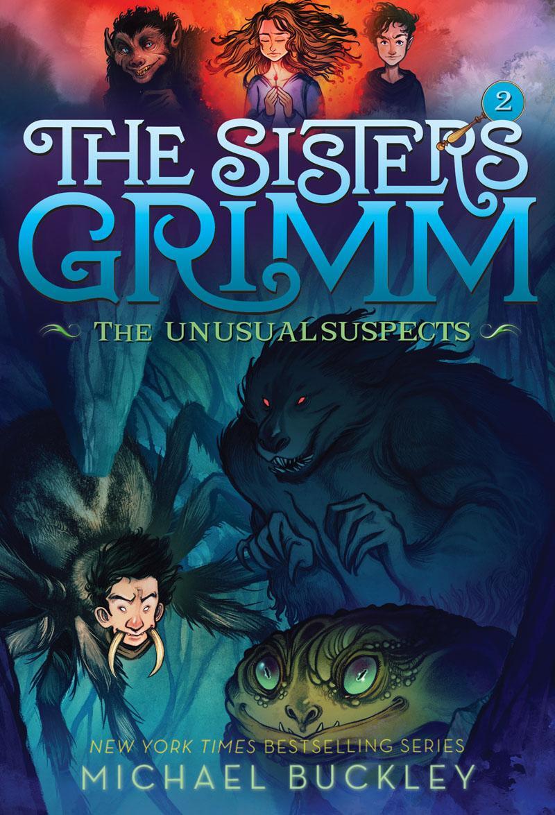 Cover: 9781419720086 | Sisters Grimm: Book Two: The Unusual Suspects (10th anniversary...