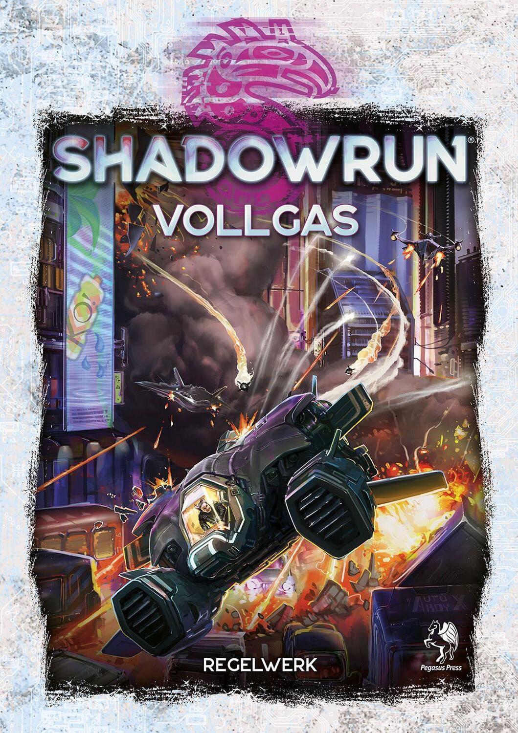 Cover: 9783969280317 | Shadowrun: Vollgas (Hardcover) | Buch | Deutsch | 2021