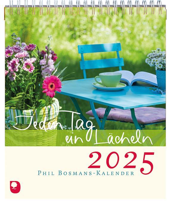 Cover: 9783987001000 | Jeden Tag ein Lächeln 2025 | Phil-Bosmans-Kalender | Phil Bosmans