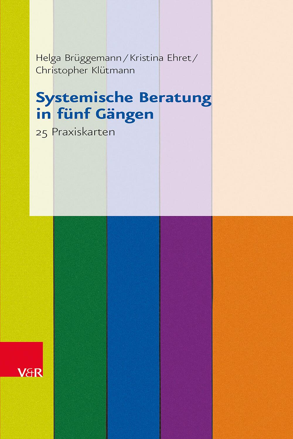Cover: 9783525491683 | Systemische Beratung in fünf Gängen. Karten | 25 Praxiskarten | Buch
