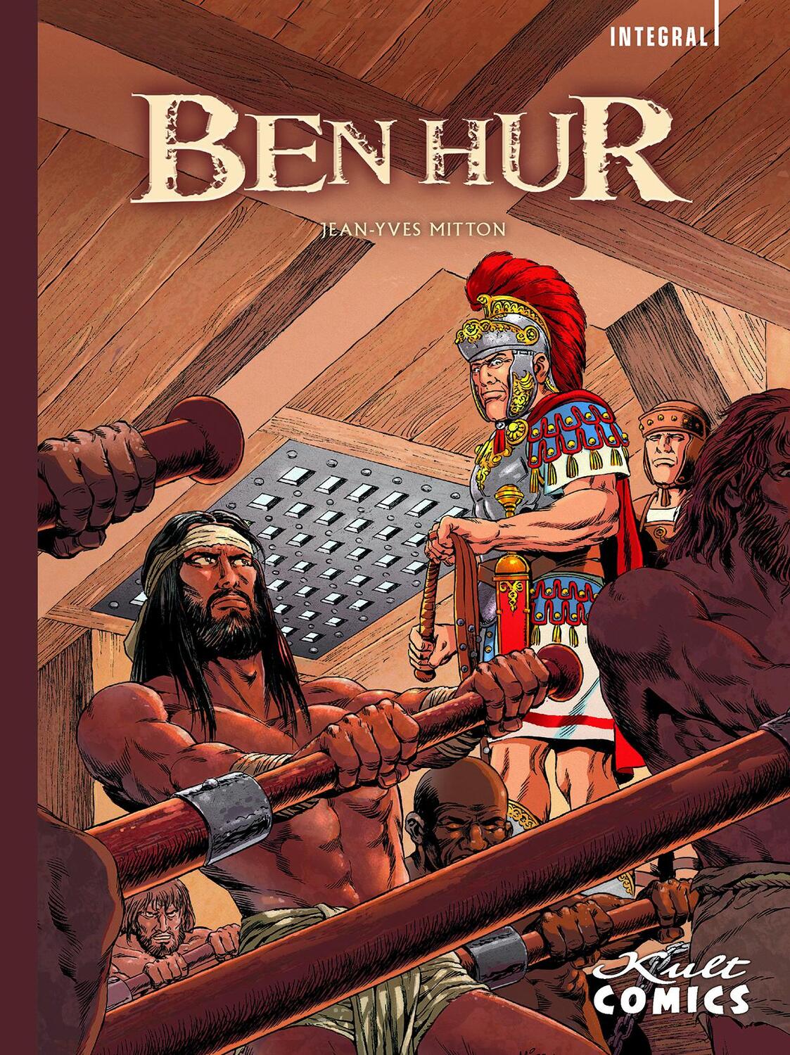 Cover: 9783946722632 | Ben Hur | Jean-Yves Mitton | Buch | 200 S. | Deutsch | 2018