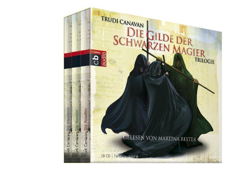 Cover: 9783837102635 | Die Gilde der schwarzen Magier Trilogie | Trudi Canavan | Audio-CD