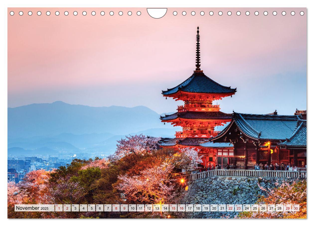 Bild: 9783383949623 | Japan - Traditionen und Modernität (Wandkalender 2025 DIN A4 quer),...