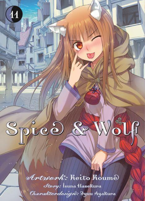 Cover: 9783957982599 | Spice & Wolf 11 | Isuna Hasekura (u. a.) | Taschenbuch | Deutsch