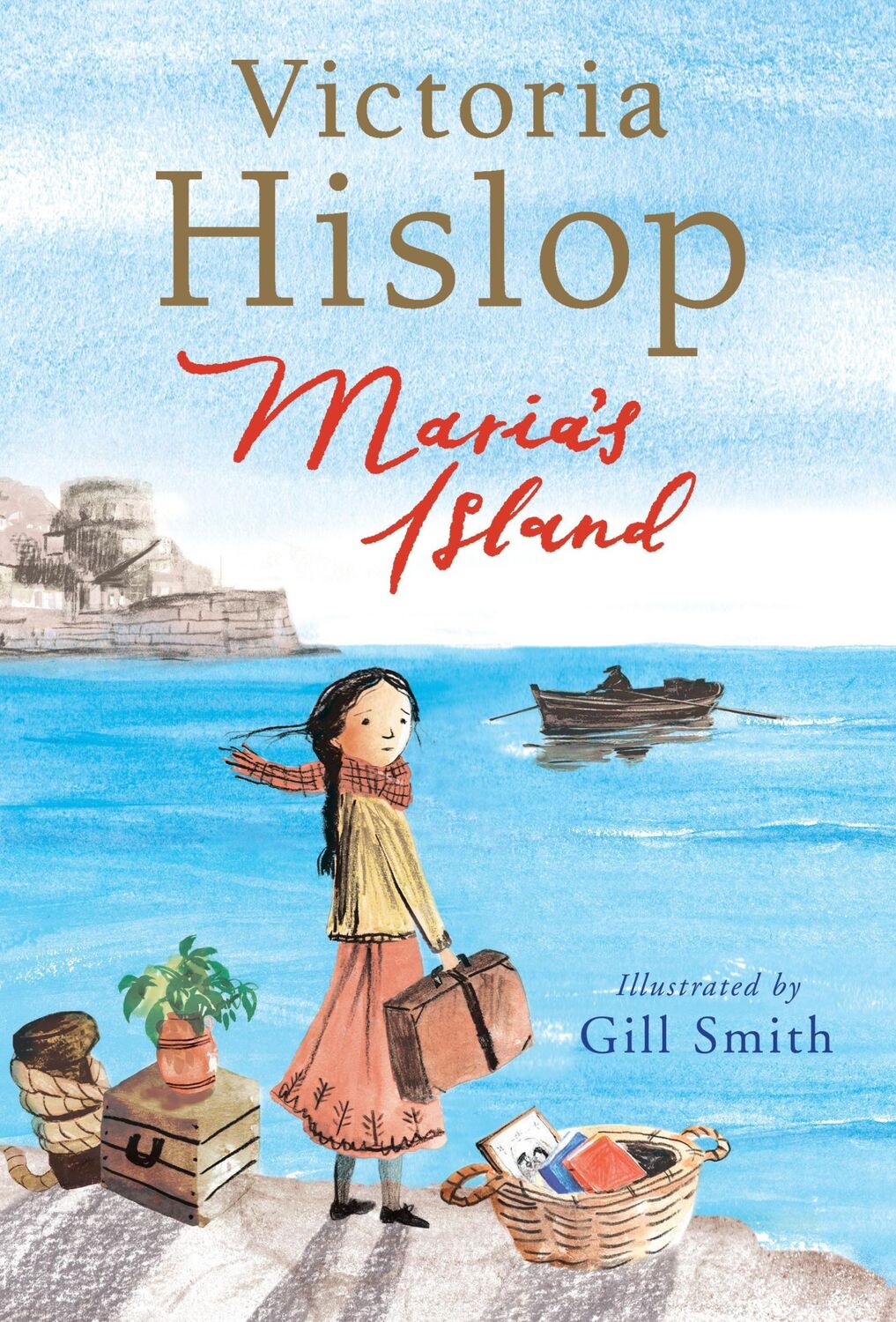 Cover: 9781406399073 | Maria's Island | Victoria Hislop | Buch | Englisch | 2021