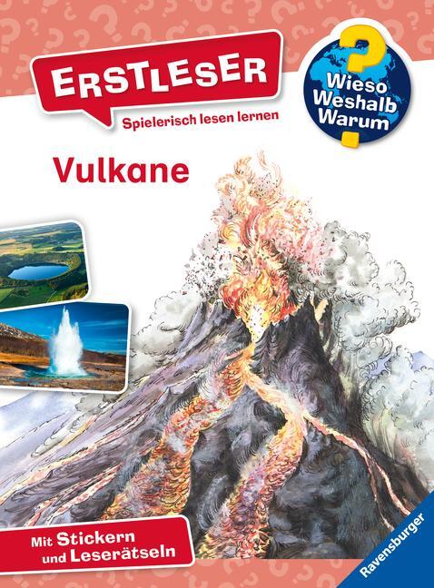 Cover: 9783473600014 | Wieso? Weshalb? Warum? Erstleser: Vulkane (Band 2) | Sandra Noa | Buch