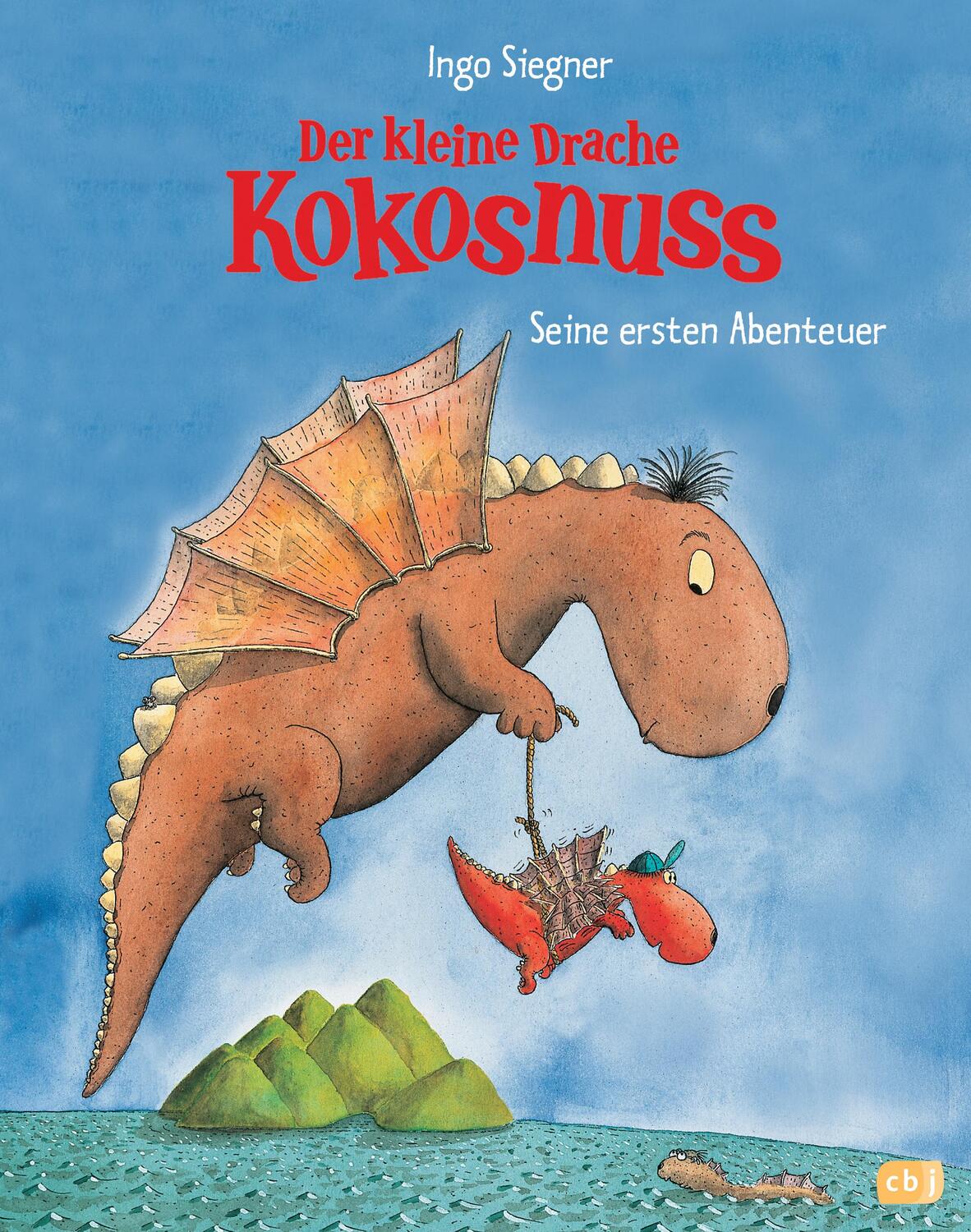 Cover: 9783570175668 | Der kleine Drache Kokosnuss - Seine ersten Abenteuer | Ingo Siegner
