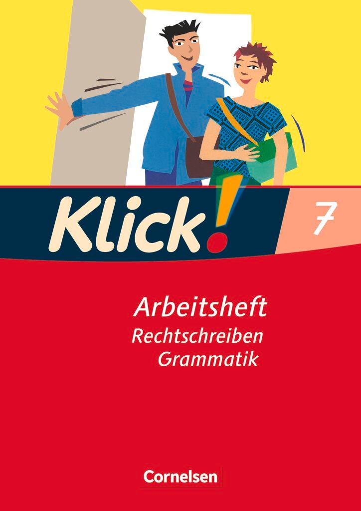 Cover: 9783060604487 | Klick! Deutsch 7. Schuljahr. Rechtschreiben und Grammatik....