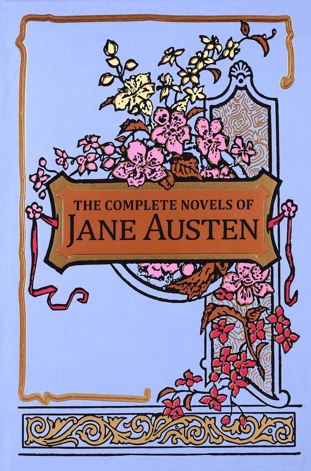 Cover: 9781684129065 | The Complete Novels of Jane Austen | Jane Austen | Buch | Englisch