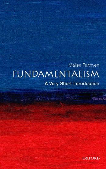 Cover: 9780199212705 | Fundamentalism: A Very Short Introduction | Malise Ruthven | Buch