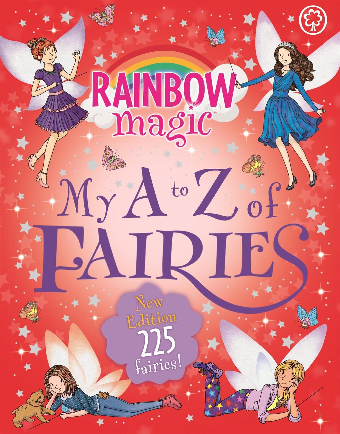 Cover: 9781408360293 | Rainbow Magic: My A to Z of Fairies: New Edition 225 Fairies! | Buch