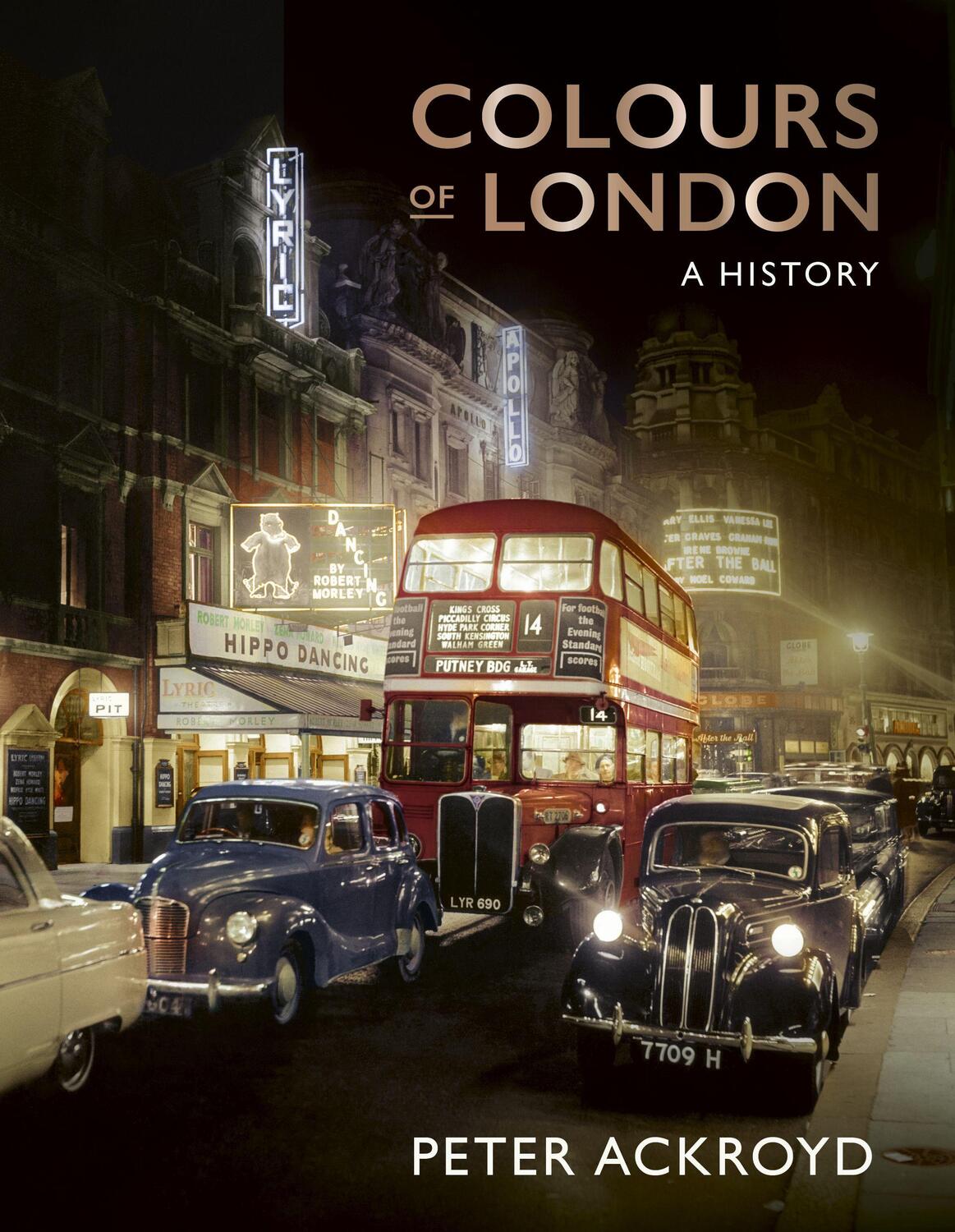 Cover: 9780711269422 | Colours of London | A History | Peter Ackroyd | Buch | Englisch | 2022