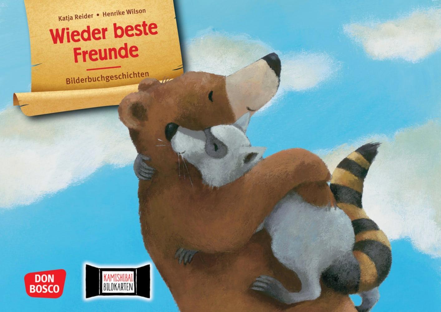 Cover: 4260179517396 | Wieder beste Freunde. Kamishibai Bildkartenset | Katja Reider | Box