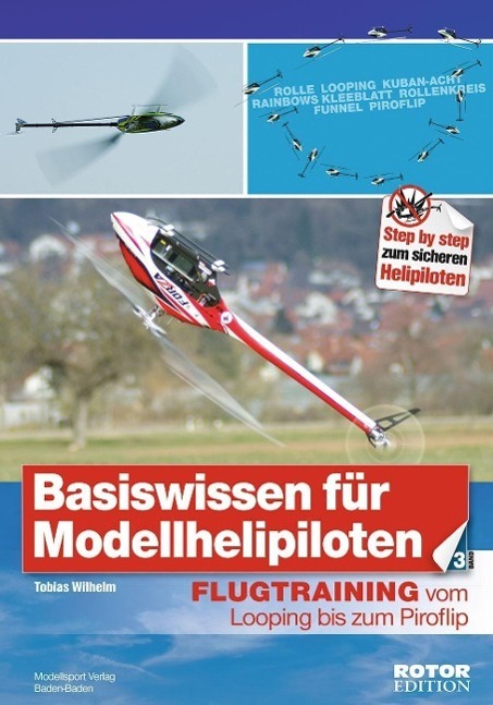 Cover: 9783923142880 | Basiswissen für Modellhelipiloten 03 | Tobias Wilhelm | Taschenbuch