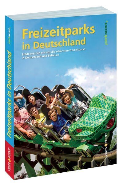 Cover: 9783961416547 | Freizeitparks in Deutschland | Parkscout-Redaktion | Taschenbuch
