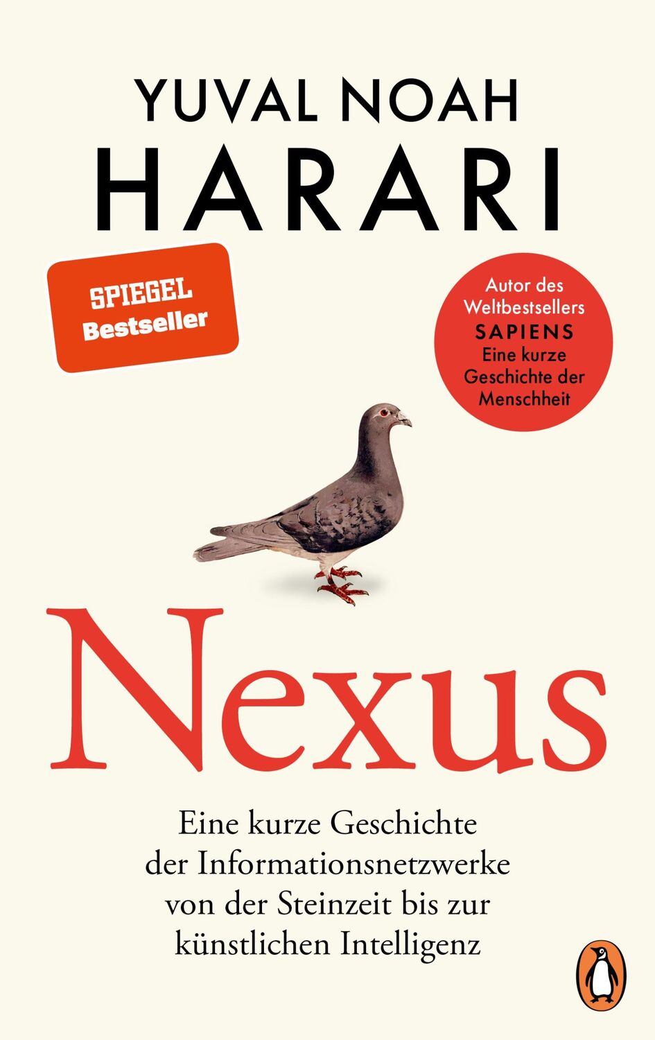 Cover: 9783328603757 | NEXUS | Yuval Noah Harari | Buch | 656 S. | Deutsch | 2024