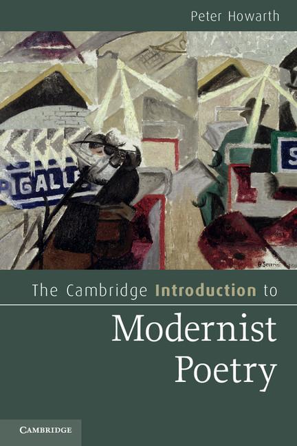 Cover: 9780521147859 | The Cambridge Introduction to Modernist Poetry | Peter Howarth | Buch