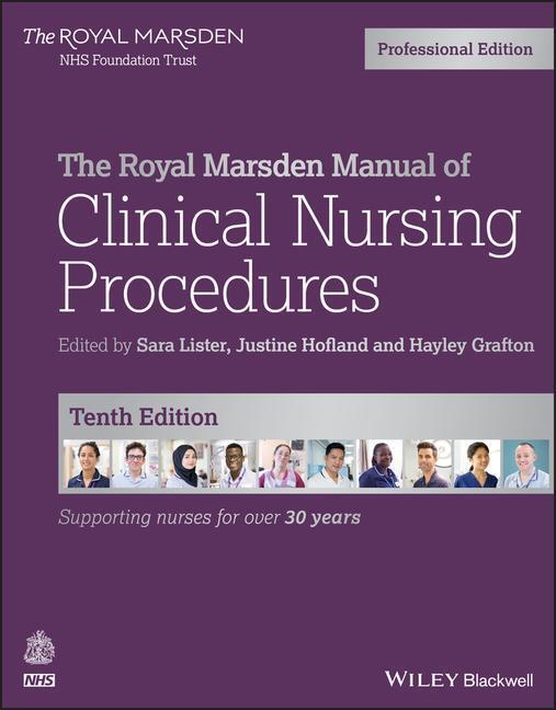 Cover: 9781119634386 | The Royal Marsden Manual of Clinical Nursing Procedures,...