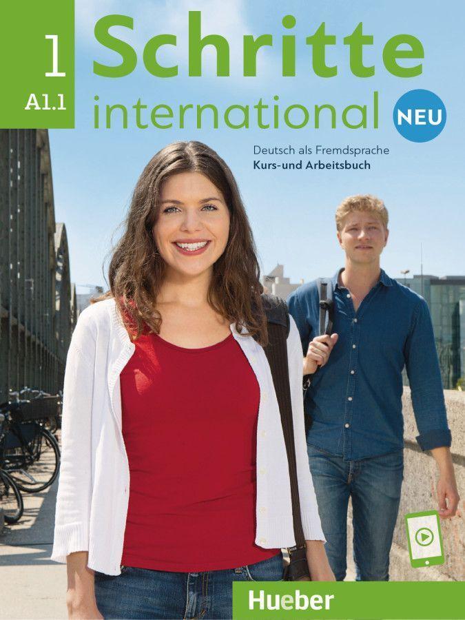 Cover: 9783193610829 | Schritte international Neu 1. Kursbuch + Arbeitsbuch mit Audios online