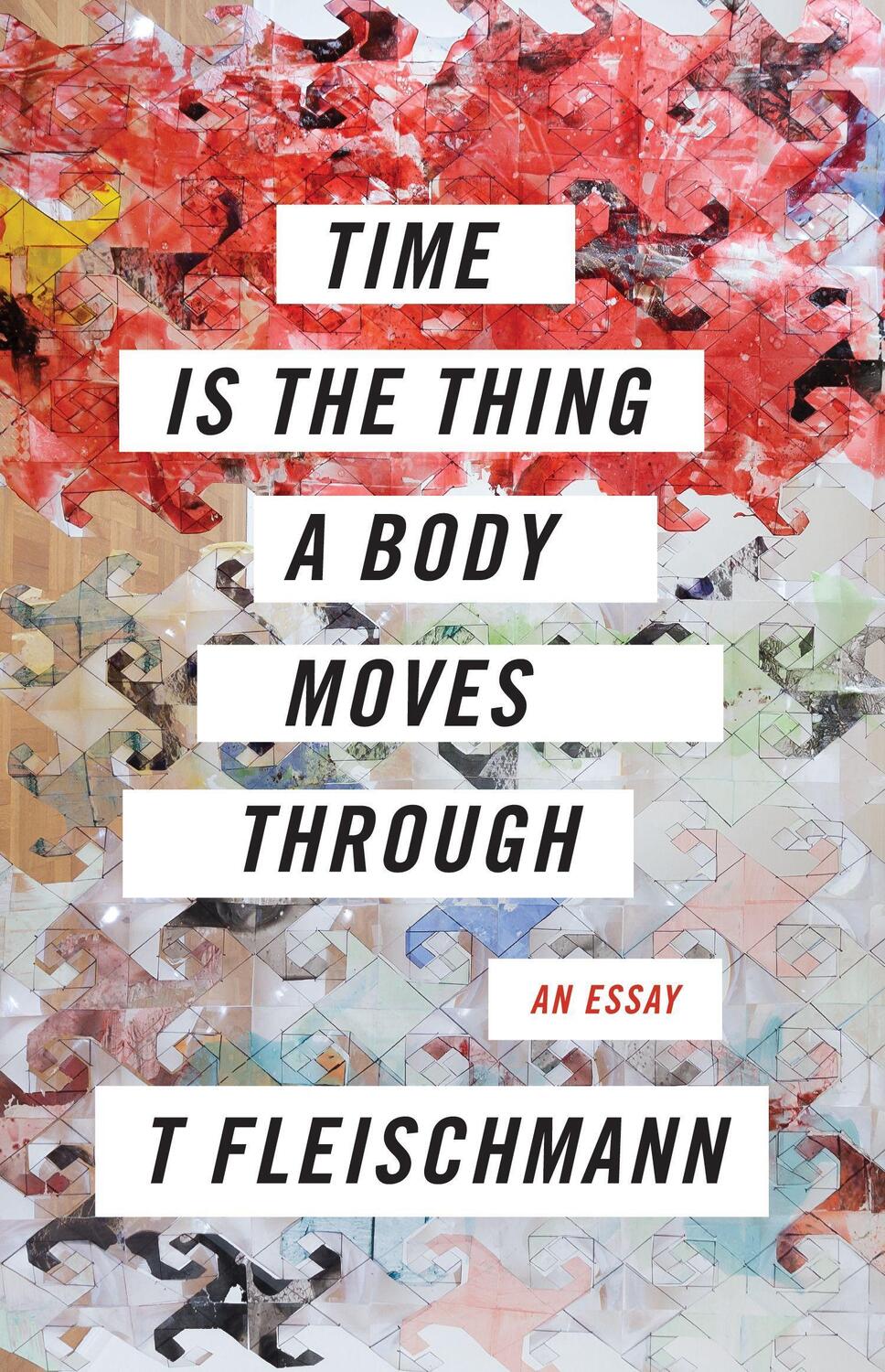 Cover: 9781566895477 | Time Is the Thing a Body Moves Through | T Fleischmann | Taschenbuch