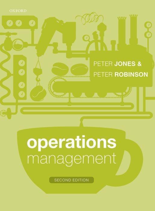 Cover: 9780198724353 | Operations Management | Peter Jones (u. a.) | Taschenbuch | Englisch