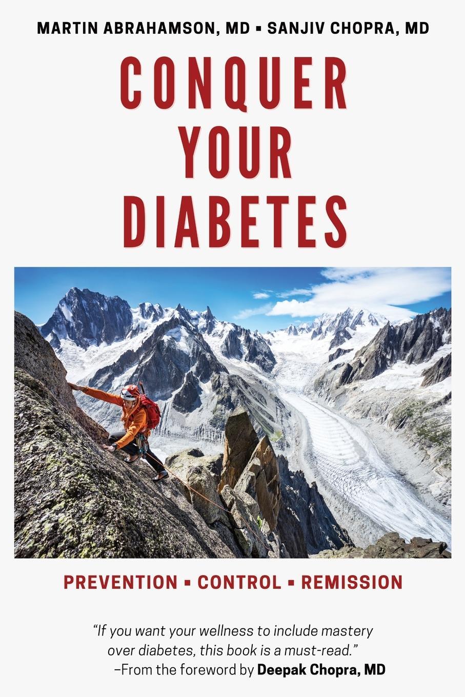 Cover: 9798985423716 | Conquer Your Diabetes | Prevention ¿ Control ¿ Remission | Chopra
