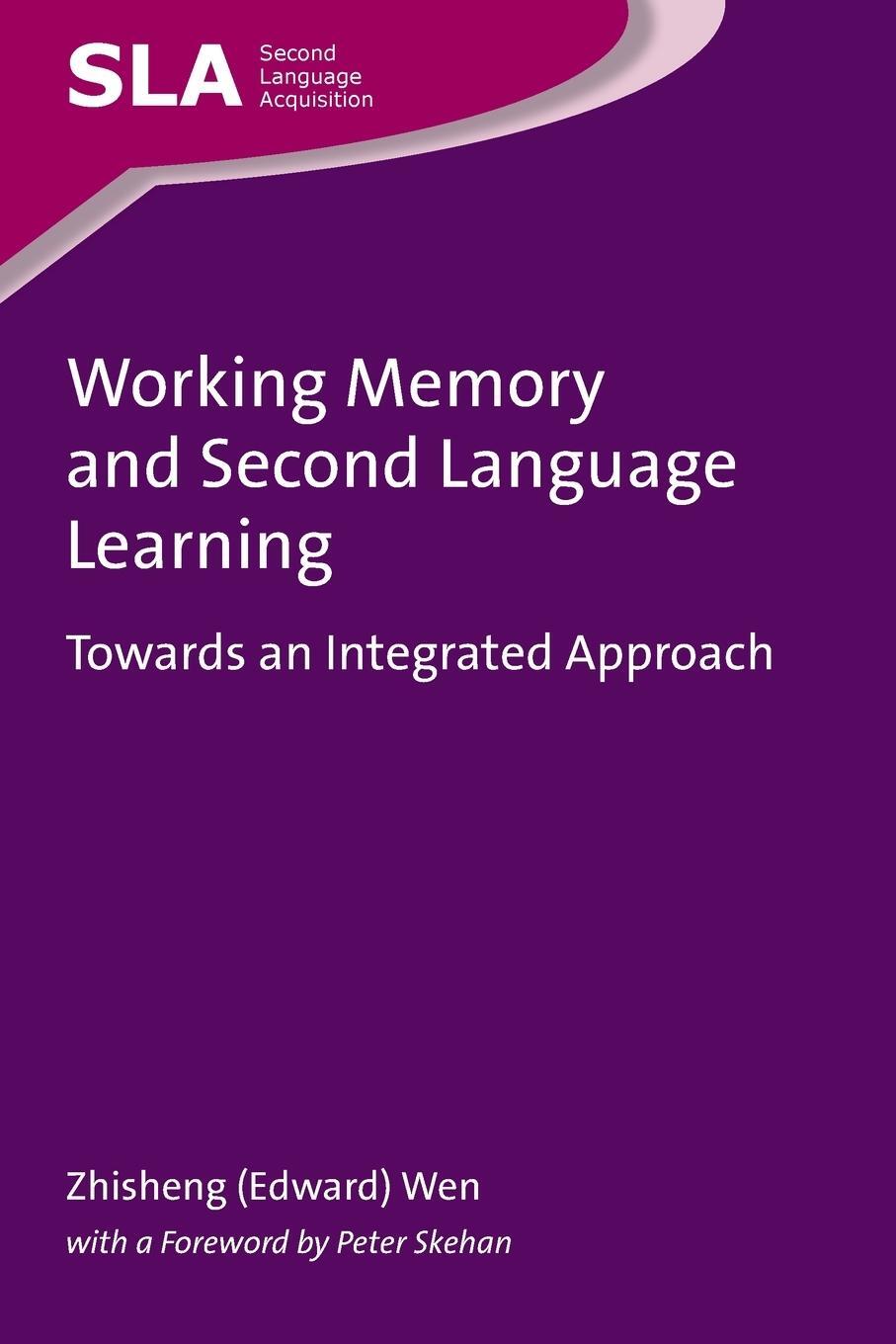Cover: 9781783095711 | Working Memory and Second Language Learning | Zhisheng Wen | Buch