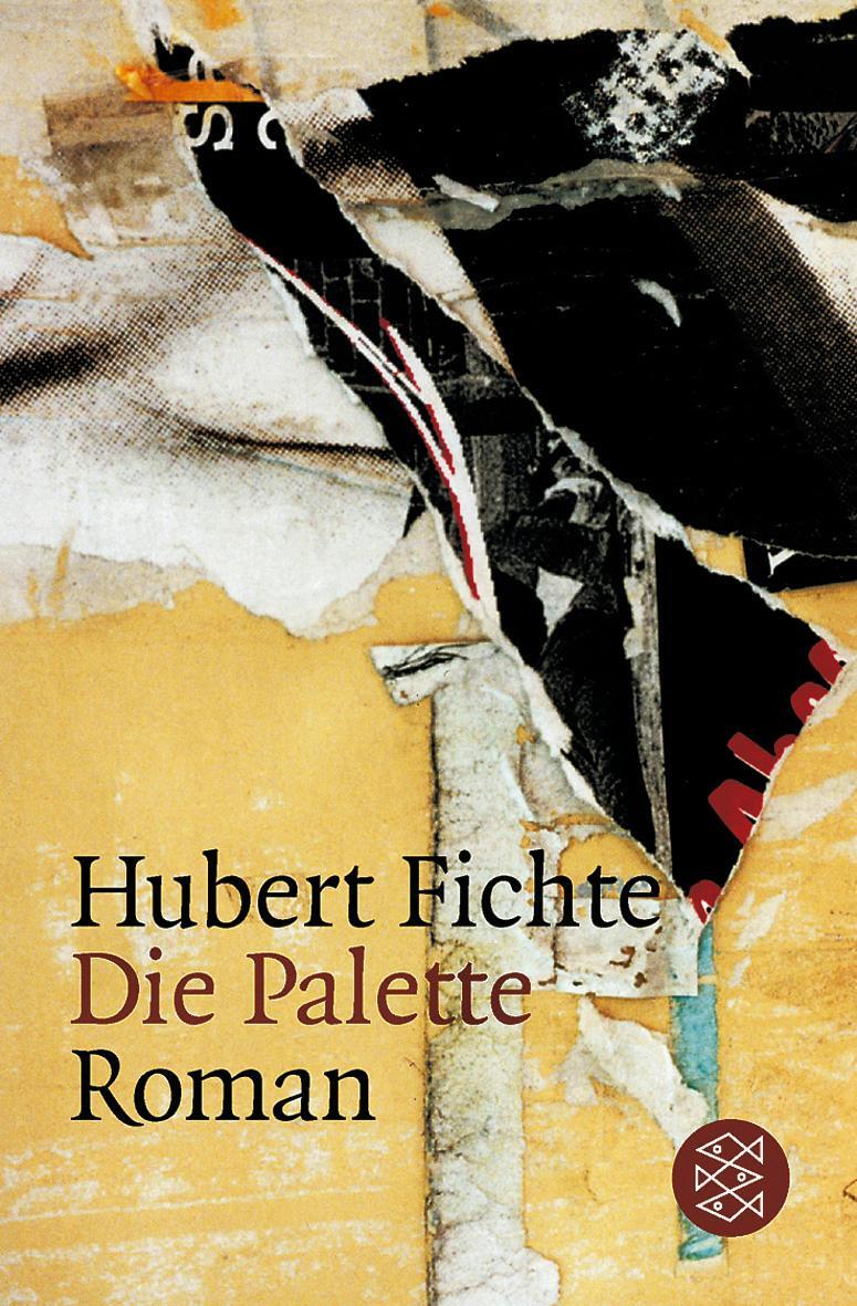 Cover: 9783596158539 | Die Palette | Roman | Hubert Fichte | Taschenbuch | Paperback | 343 S.